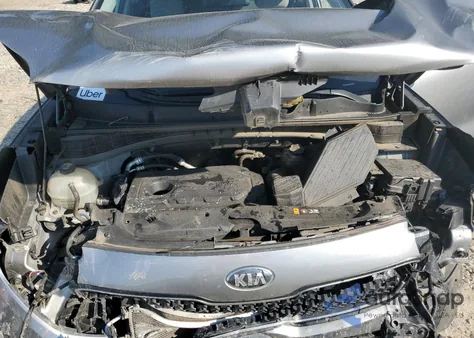 2019 Kia Sportage Lx z USA, uszkodzony, nr VIN KNDPM3AC3K7624009